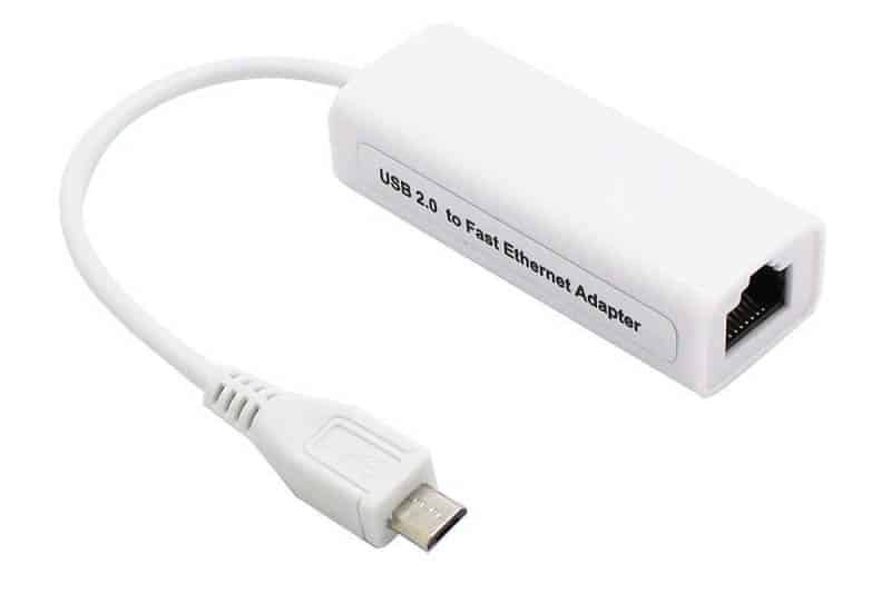 Micro USB 2.0 RJ45